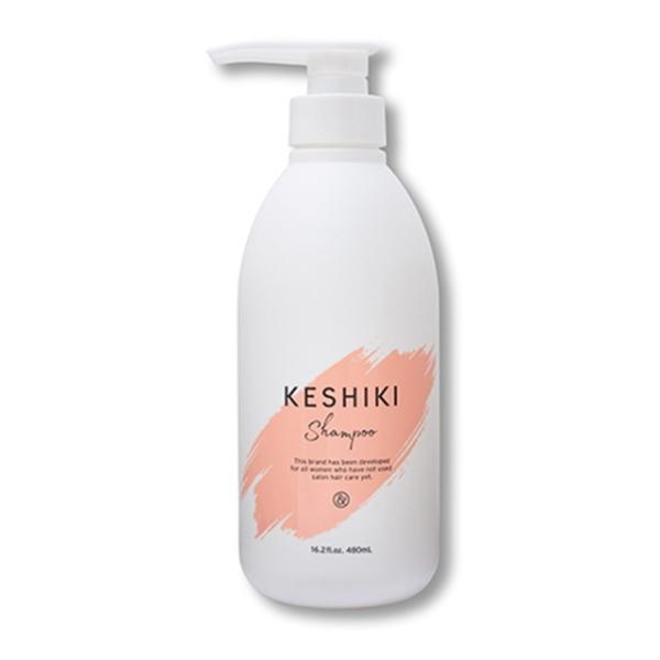 アンドナイン KESHIKI（ケシキ） シャンプー 480ml : サンドラッグe