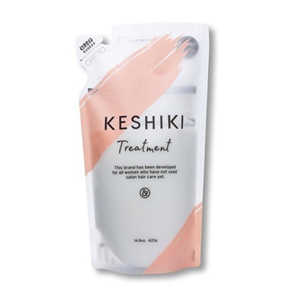 アンドナイン KESHIKI（ケシキ） ヘアトリートメント 詰め替え