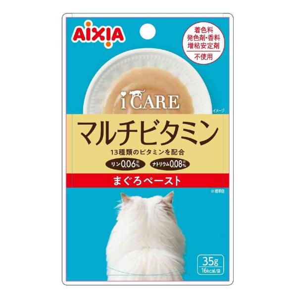 アイシア  i CARE マルチビタミン まぐろペースト 35g