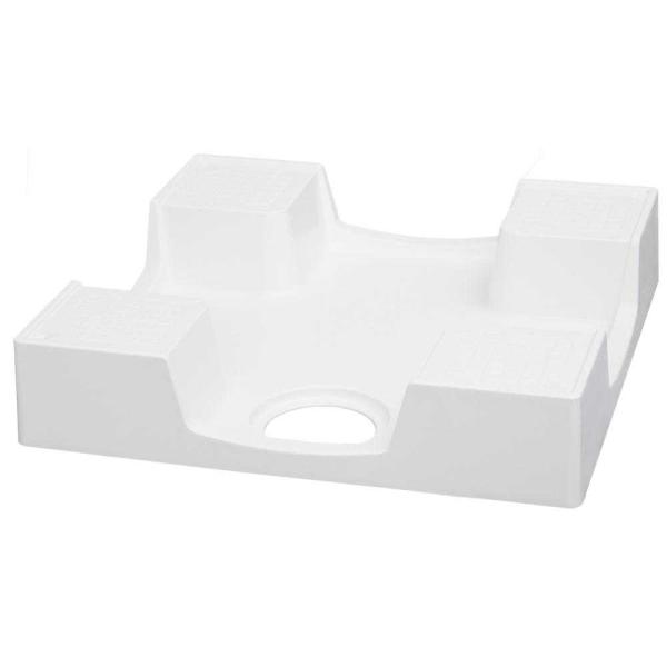 洗濯機用かさ上げ防水パン イージーパン TPD600-CW2 メーカー直送 ▼返品・キャンセル不可【他商品との同時購入不可】 洗濯機用かさ上げ防水パン イージーパン TPD600-CW2 メーカー直送