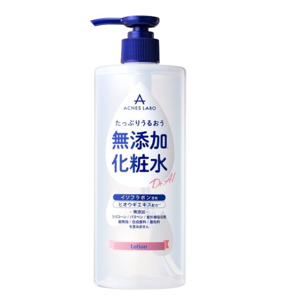 ACNES LABO アクネスラボ たっぷりうるおう 無添加化粧水 450ml ACNES LABO アクネスラボ たっぷりうるおう 無添加化粧水 450ml