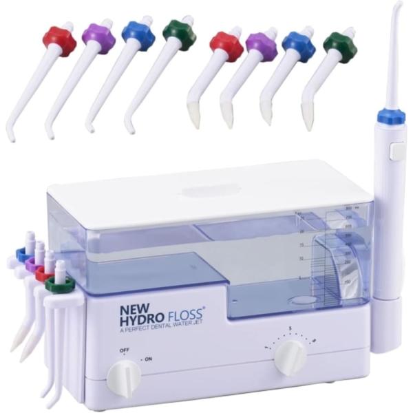 食べかすゴッソリ！磁気デンタ・ウォータージェットで徹底デンタルケア。歯ブラシでは届かない矯正器具やブリッジ周りもしっかり洗浄！■磁気デンタルウォータージェット NEWハイドロフロス■歯周ポケット・歯間・歯ぐきのすみずみまでウォータージェット...