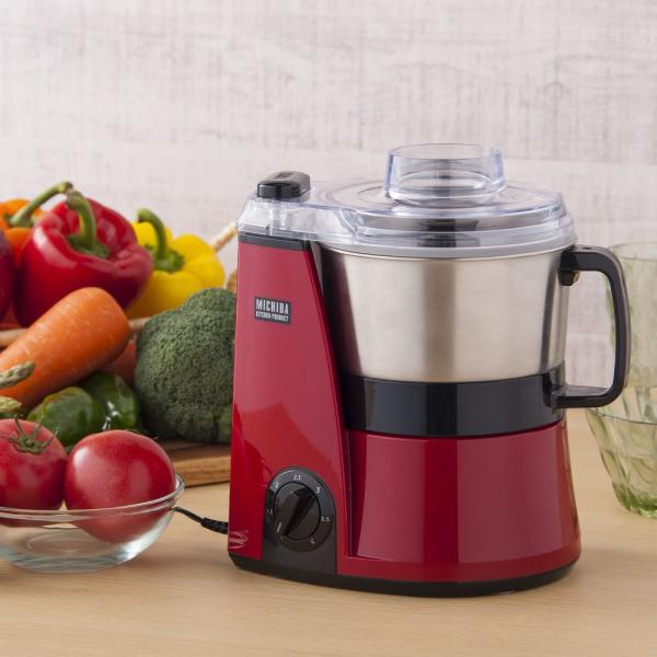 ポイント3倍】フードプロセッサー MB-MM56 レッド 道場六三郎監修