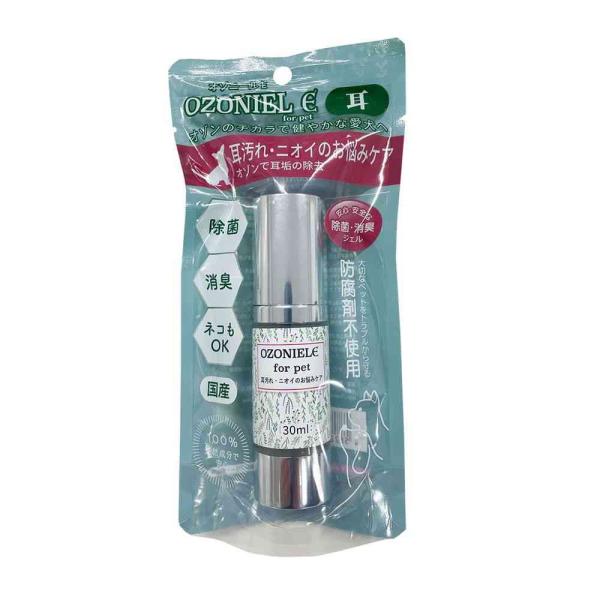 カモス オゾニールE ペット用 耳汚れニオイのお悩みケア 30ml