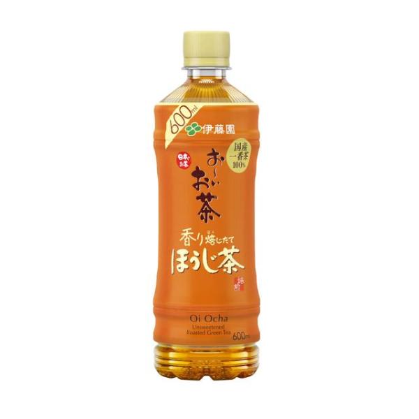 ◇伊藤園 おーいお茶 ほうじ茶 600mL 【24個セット】 : サンドラッグe