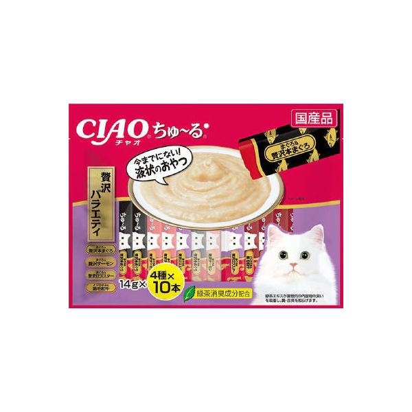 他サイト： ちゅ〜る 40本入り 贅沢バラエティの商品画像