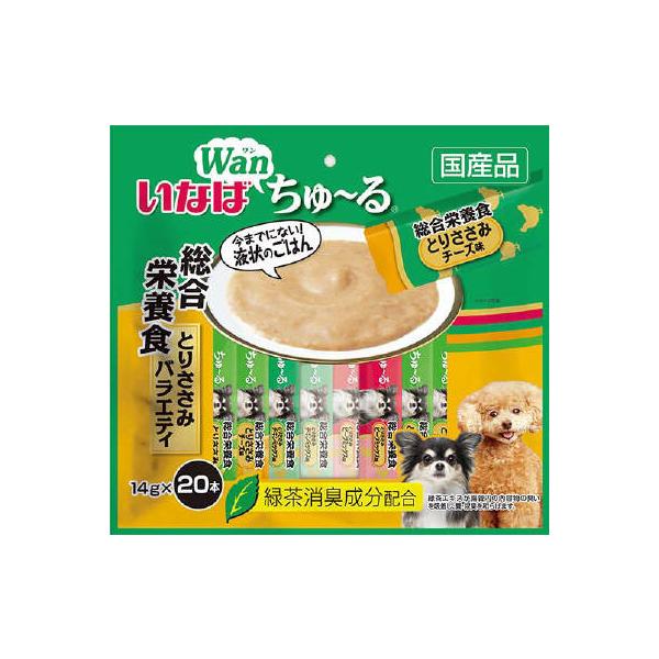 他サイト： 【ポイント6倍】ちゅ〜る 20本入り 総合栄養食バラエティの商品画像