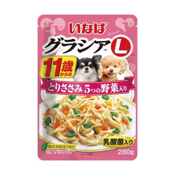 とりささみをベースに愛犬の好きな素材をトッピング。乳酸菌配合により愛犬の健康に配慮。