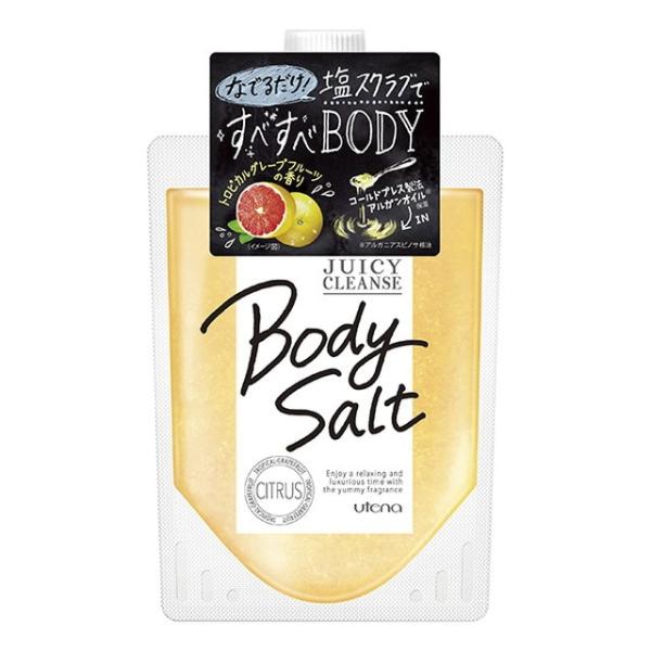 JUICY CLEANSE ジューシィクレンズ ボディソルトシトラス 300g JUICY CLEANSE ジューシィクレンズ ボディソルトシトラス 300g