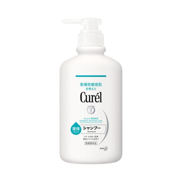 他サイト： 花王 キュレル（curel） シャンプーポンプ 420MLの商品画像