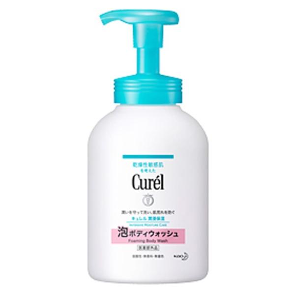 花王 キュレル（curel）泡ボディウォッシュポンプ ４８０ｍｌ買うならサンドラッグ!!