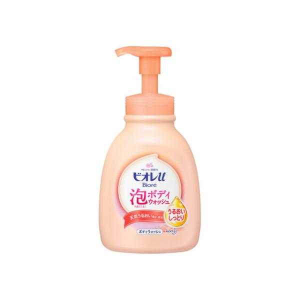 花王 ビオレu 泡で出てくるボディウォッシュ うるおいしっとり 600ml