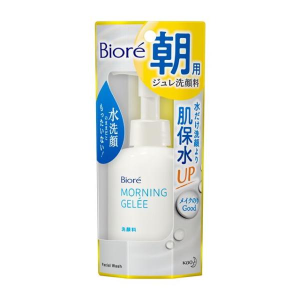 ★まとめ買い★　ビオレ　朝用ジュレ洗顔料　本体　１００ｍｌ　×24個【イージャパンモール】 花王 ビオレ 朝用ジュレ洗顔料 本体 100ml : サンドラッグe-shop