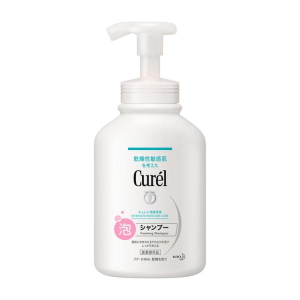キュレル泡シャンプー つめかえ用 380ml [医薬部外品]