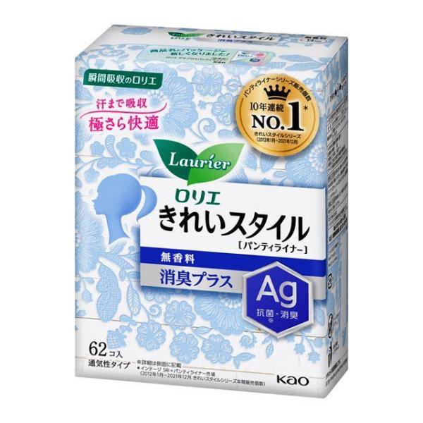 Ag（銀）の力で抗菌※・消臭独自Aｇ消臭シートがおりもののニオイをキャッチ！抗菌※効果。清潔で快適♪快適に過ごせるヒミツはストレスフリー設計汗まで吸収極さら快適●おりものをしっかり閉じ込めて、さらさら感つづく●下着にフィットしてヨレにくい●...
