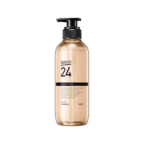 サクセス 花王 サクセス24 MOIST FEELシャンプー 本体 400ml : サン