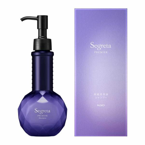 花王 セグレタ プレミア 凝縮美容液シャンプー ポンプ 200ml : サン