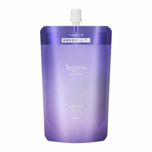 花王 セグレタ プレミア 凝縮美容液シャンプー つめかえ用 150ml