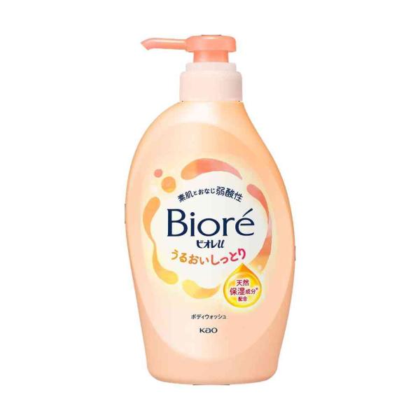 カサつくひじひざも、うるおいしっとり。天然保湿成分※配合。きめ細かくクリーミィな泡が、全身にいきわたる。※グリセリン●素肌とおなじ弱酸性●赤ちゃんの肌にも使える●肌への刺激の一因となる汚れを落として、肌本来のうるおいは守って洗い、家族みんな...