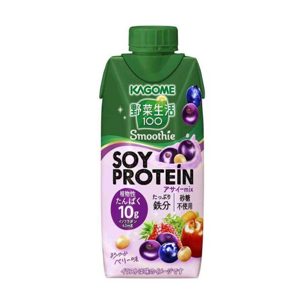 おいしくしなやかなカラダづくりを目指したい方を応援するSOY PROTEINスムージーです。せわしない日常で自分の美容や食生活に時間や意識を割く余裕がない方におススメです。まろやかでフルーティーな味わいなので、忙しい日の朝や仕事に追われる昼...
