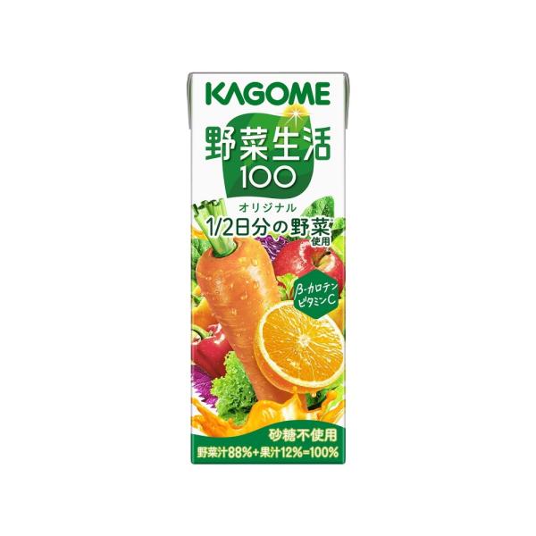 KAGOME（カゴメ） 【ポイント8倍】◇カゴメ 野菜生活100 オリジナル