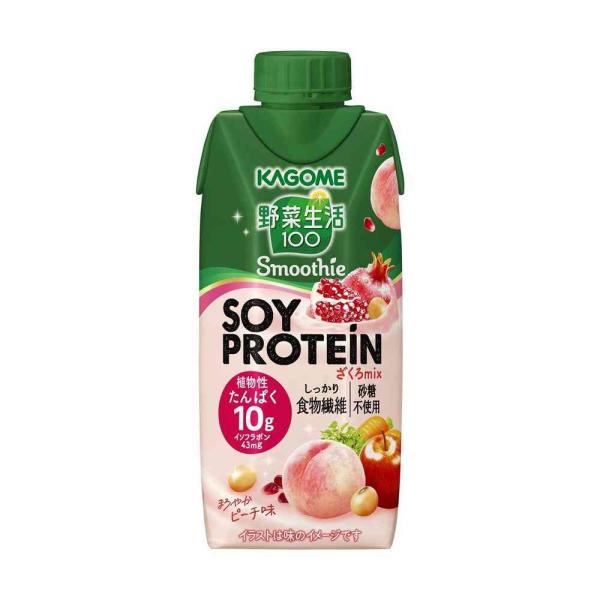 おいしくしなやかなカラダづくりを目指したい方を応援するSOY PROTEINスムージーです。せわしない日常で自分の美容や食生活に時間や意識を割く余裕がない方におススメです。