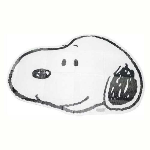 他サイト： アサヒ興洋 スヌーピー 顔型レジャーシート クッションタイプ 1枚の商品画像