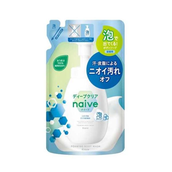 ナイーブ 泡ボディソープ ドラミちゃん 詰替用 480mL 【泡タイプ