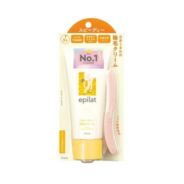●ぬる、取る、流すの簡単3ステップの除毛クリームです。●ぬりやすいなめらかクリーム。●肌にやさしいやわらかタッチのヘラ付き。●毛の根元からスッキリ除毛し、処理後の毛の断面も丸くなめらかなので、チクチクしません。●「ヒアルロン酸」（湿潤剤）配...