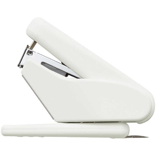 他サイト： コクヨ 壁につけるマグネット専用ホッチキス ホワイト 1個入の商品画像