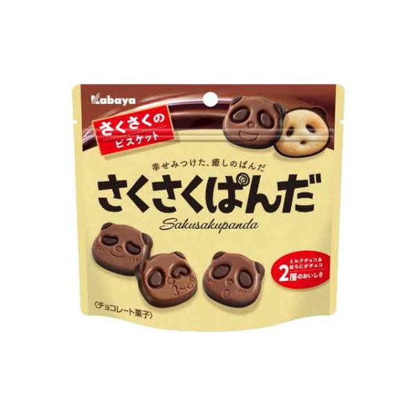 カバヤ さくさくぱんだ 8個 チョコレート 価格比較 価格 Com