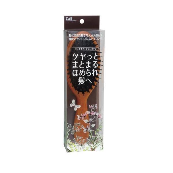 他サイト： 貝印 ミックスクッションブラシの商品画像