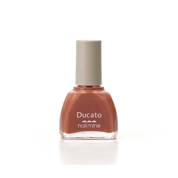 レトロカラーのヴィーガンネイル。ヴィーガン処方。※動物由来の原料不使用。動物実験は行っていません。FREE INGREDIENTS（動物由来原料不使用。合成香料無配合。）ラウンドカットで塗りやすい刷毛を採用。速乾処方。デュカート、ネイルマイ...