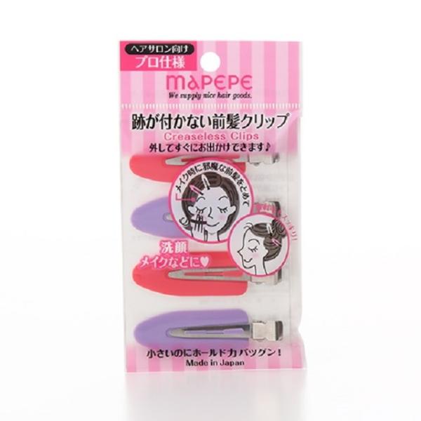 アクセサリー マペペ 跡が付かない前髪クリップの人気商品 通販 価格比較 価格 Com