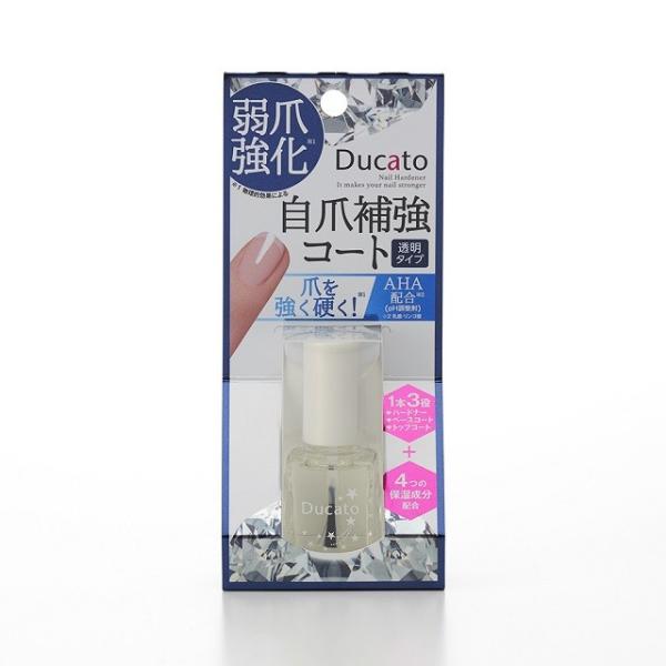 ●弱い爪を補強！割れ爪・二枚爪対策に！●ベースコートとしてもトップコートとしても使える透明タイプのハードナー。●フィルム強度が高い処方により、自爪をしっかりコーティングします。●爪表面の凹凸をなめらかに整え、光沢のあるツヤツヤの爪に仕上げま...