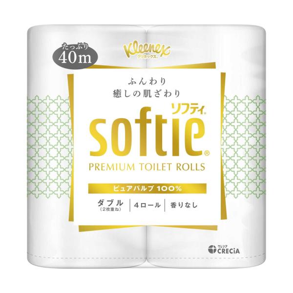 パルプ配合にこだわった、ふんわりなめらかな肌ざわり。