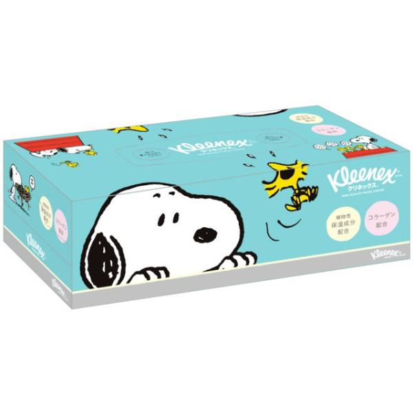 ●幅広い年代に愛されているスヌーピーデザイン●容量１８０組●鼻をかんでも赤くなりにくい保湿成分配合ティシュー●保湿成分の他に、コラーゲン成分を配合