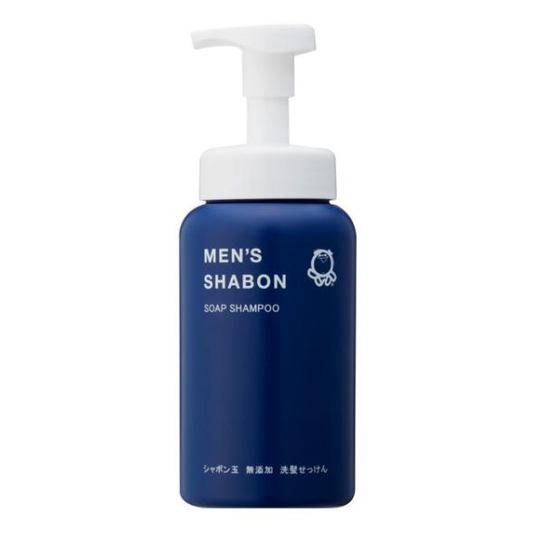他サイト： シャボン玉石けん メンズシャボンソープシャンプー 520mlの商品画像