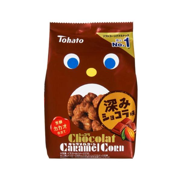 ◇東ハト ショコラキャラメルコーン 65g 【12個セット】 : サン