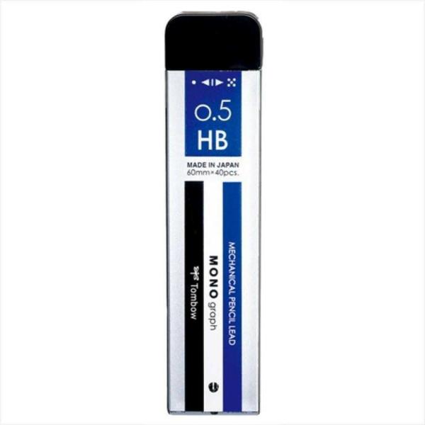 トンボ鉛筆 シャープ芯 モノグラフ 0.5mm HB モノカラーパック 1個