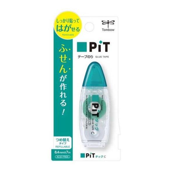 他サイト： トンボ テープのり ピットタック ふせんタイプの商品画像