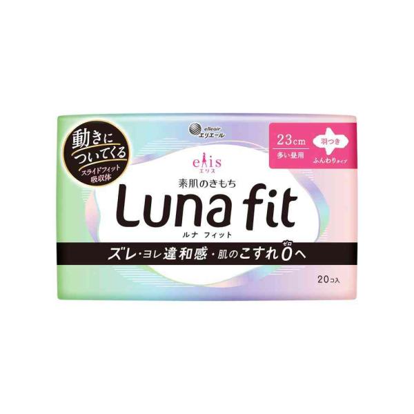 ズレ・ヨレ違和感・肌のこすれ0へ●動きについてくるスライドフィット吸収体を搭載●独自開発の中空構造ナプキンナプキン内部に空間層を持つから吸収体が自在にスライド。●吸収体が動きに合わせてフィット。肌とナプキンがこすれにくく、＊1負担を軽減。●...