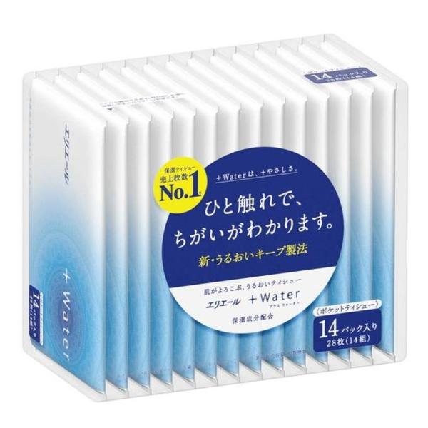 ●肌にやさしいうるおいティシュー。●新・うるおいキープ製法を採用。さらにやさしくやわらかくなりました。●お子様やご高齢の方などに、安心してお使いいただけます。●家族で使える14個パック。●お出かけ時に便利なポケットタイプ。●パルプ100％。