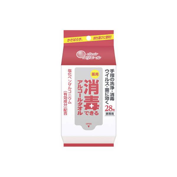〈指定医薬部外品〉●有効成分「塩化ベンザルコニウム０．０５％」を配合。●手指をしっかり洗浄・消毒。●水分をたっぷり含んだふんわり厚手シートを採用。拭き応えがあり、肌触りもよいのでやさしく拭き取れます。●かさばらず、持ち運びに便利な携帯用。