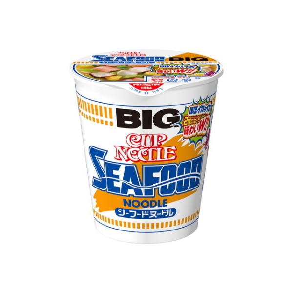 日清食品 ◇日清 カップヌードルBIG シーフードヌードル 104g 日清食品 ◇日清 カップヌードルBIG シーフードヌードル 104g