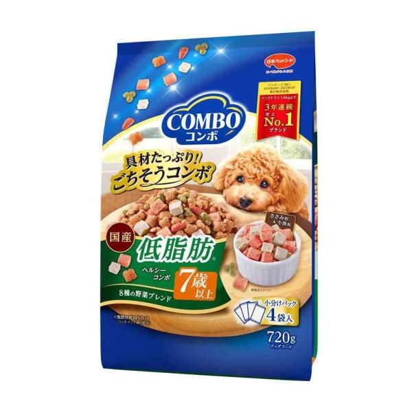 日本ペットフード コンボ ドッグ 低脂肪 7歳以上 720g