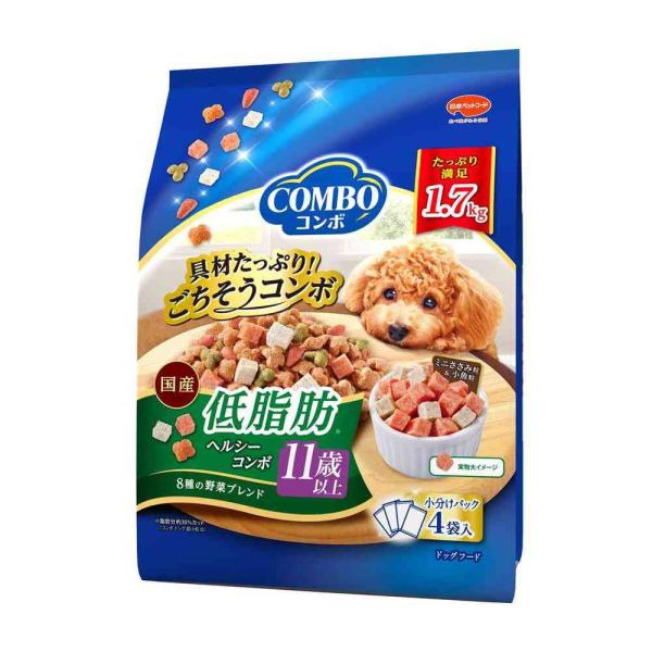 他サイト： 日本ペットフード コンボ ドッグ 低脂肪 11歳以上 １．７ｋｇの商品画像