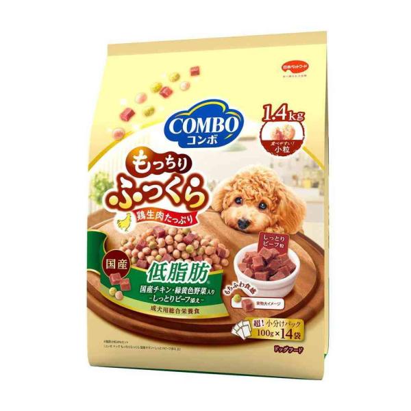他サイト： 日本ペットフード コンボ ドッグ もっちりふっくら 低脂肪 １．４ｋｇの商品画像