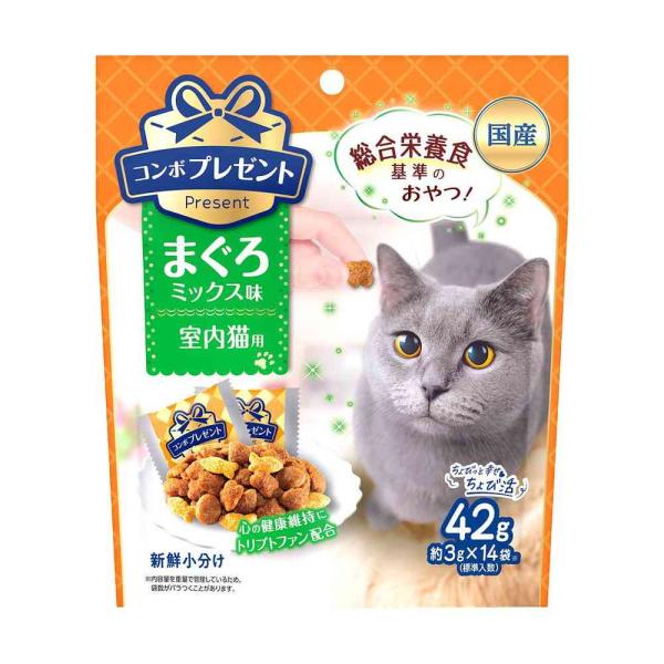 ポイント10倍】日本ペットフード コンボプレゼント キャット おやつ