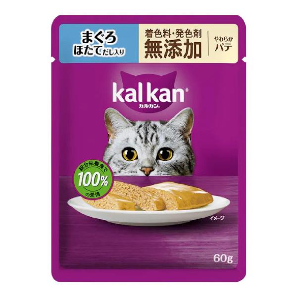 着色料・発色剤 無添加パテ。1歳以上の猫に必要な栄養素がバランスよく含まれた総合栄養食